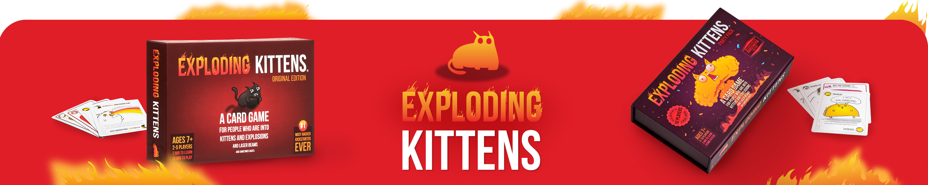 Amazon.co.uk Exploding Kittens Exploding Kittens Series