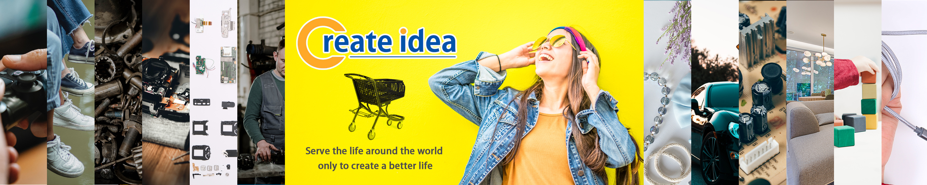 Amazon.co.uk Create Idea