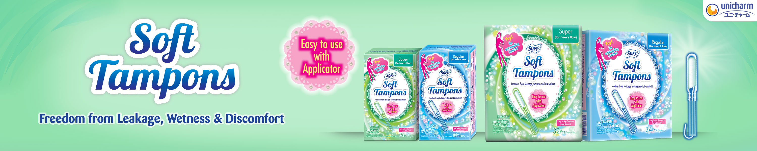 Amazon.in SOFY TAMPONS