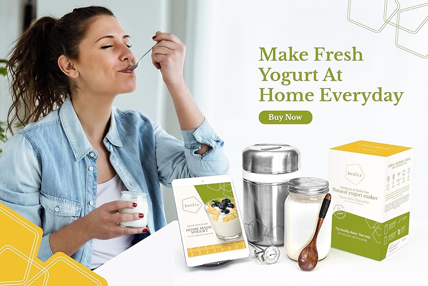 Amazon.co.uk Keolia Yogurt maker