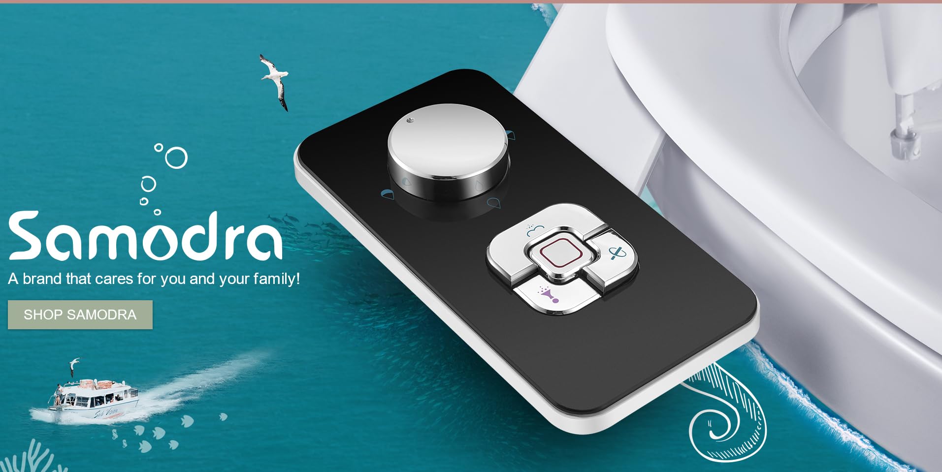 Amazon.co.uk Samodra SAMODRA BIDET