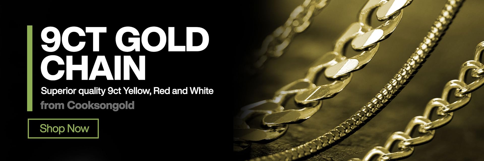 Amazon.co.uk Cooksongold 9ct Gold Chain