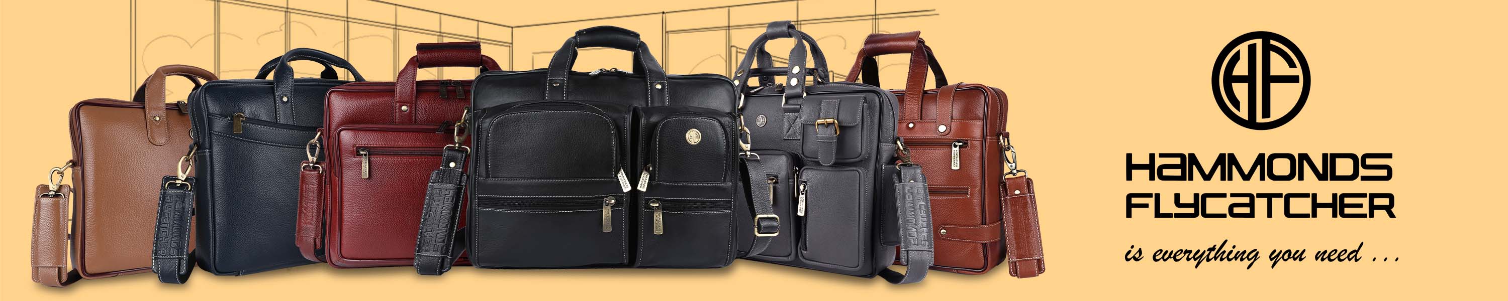 Amazon.in HAMMONDS FLYCATCHER Messenger Bags