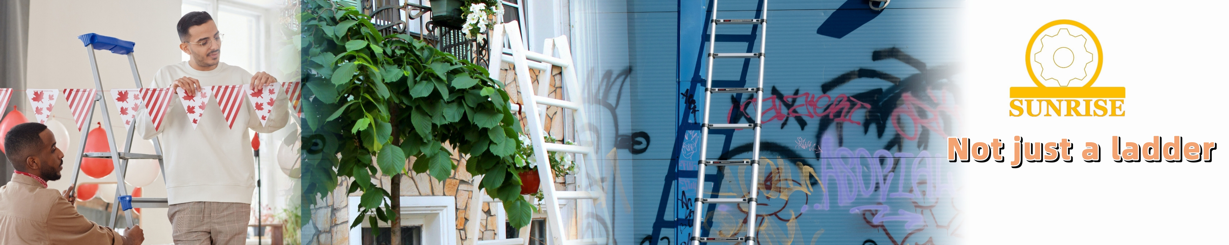 Amazon.ae SUNRISE Home Improvement Tools Step Ladders