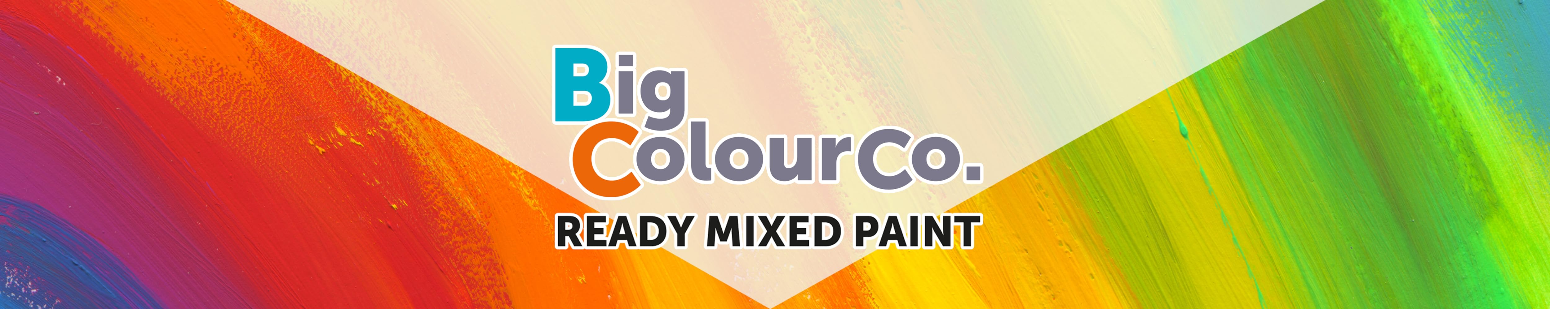 Amazon.co.uk Big Colour Co. Ready Mixed Paint