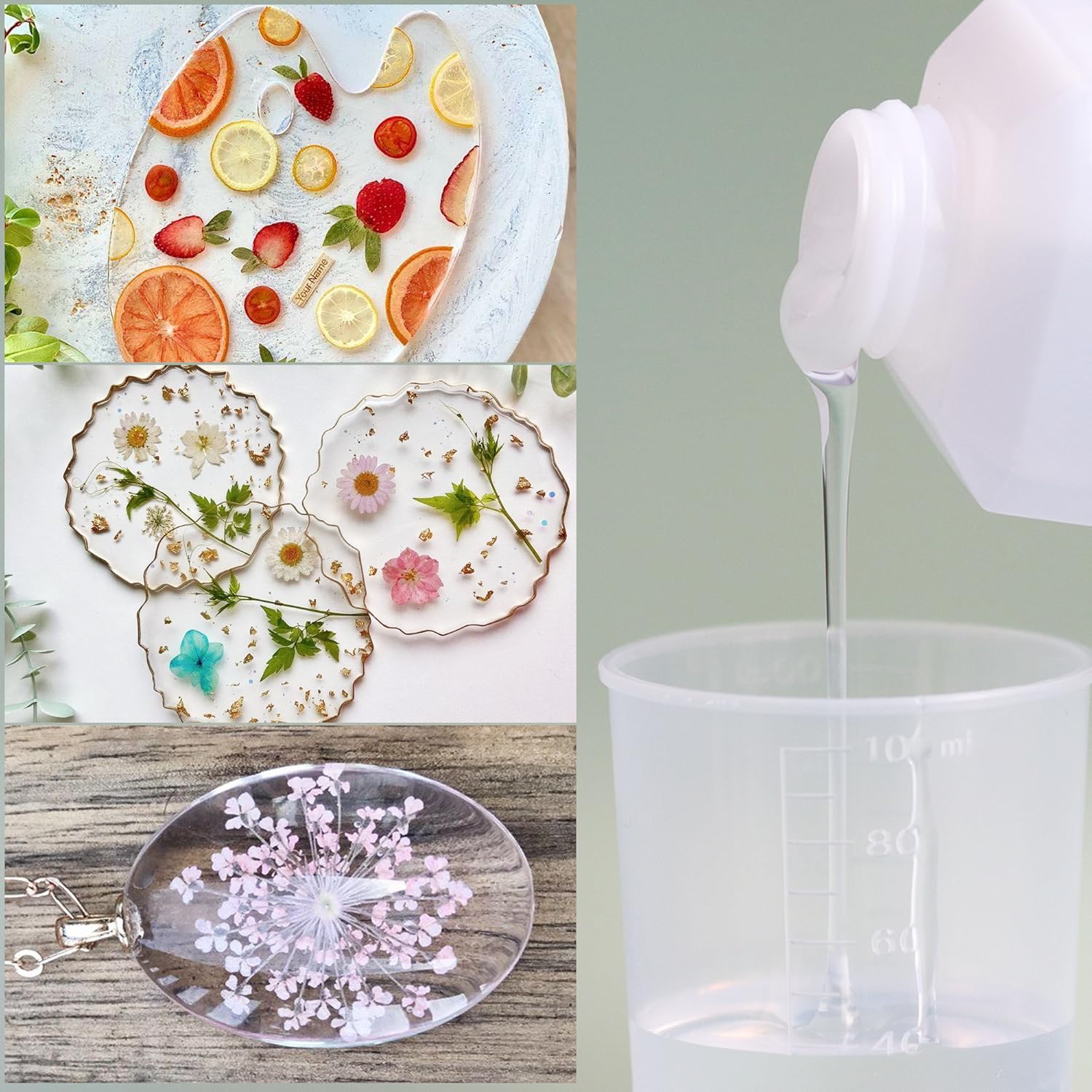 Amazon.co.uk SigWong Epoxy Resin