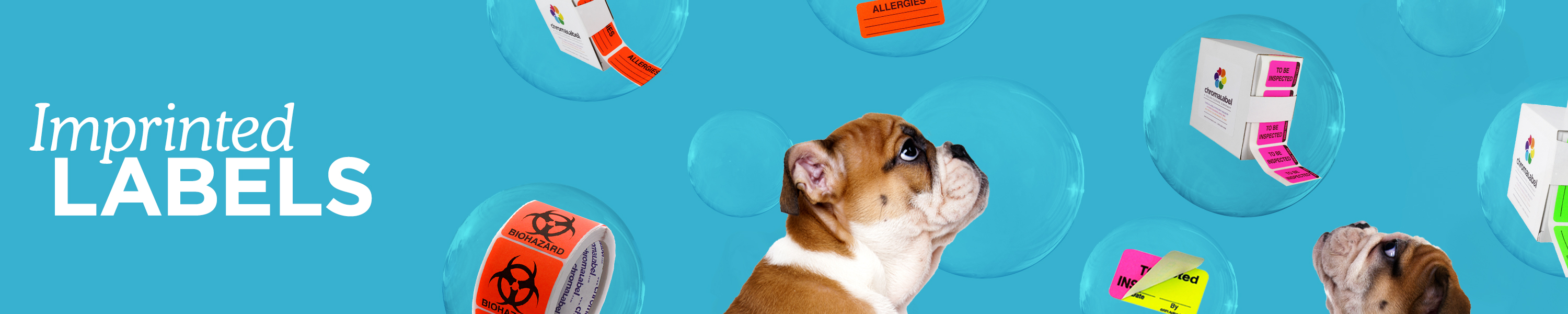 Amazon.co.uk ChromaLabel Imprinted Labels