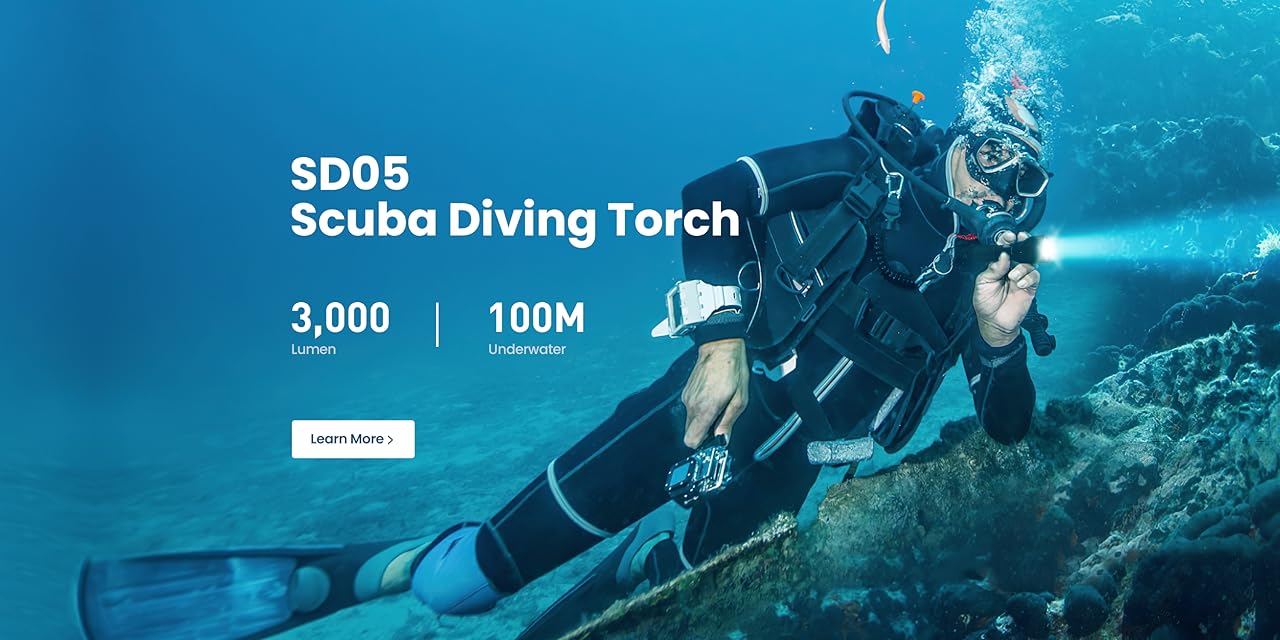 Amazon.co.uk sofirn DIVING TORCH