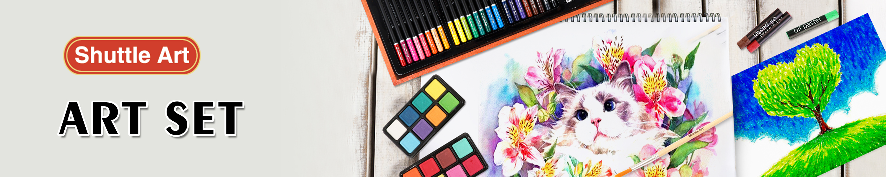 Amazon.co.uk Shuttle Art ART SET