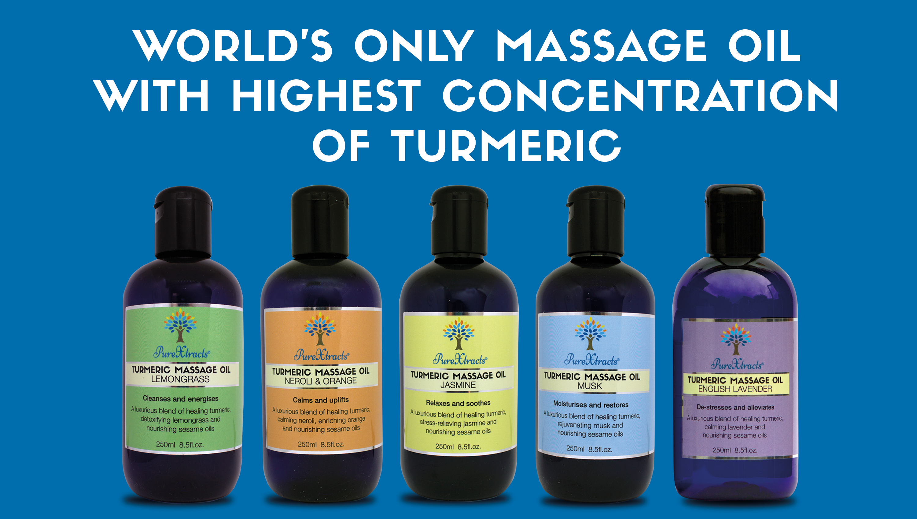 Amazon.co.uk PureXtracts Turmeric Massage Oils