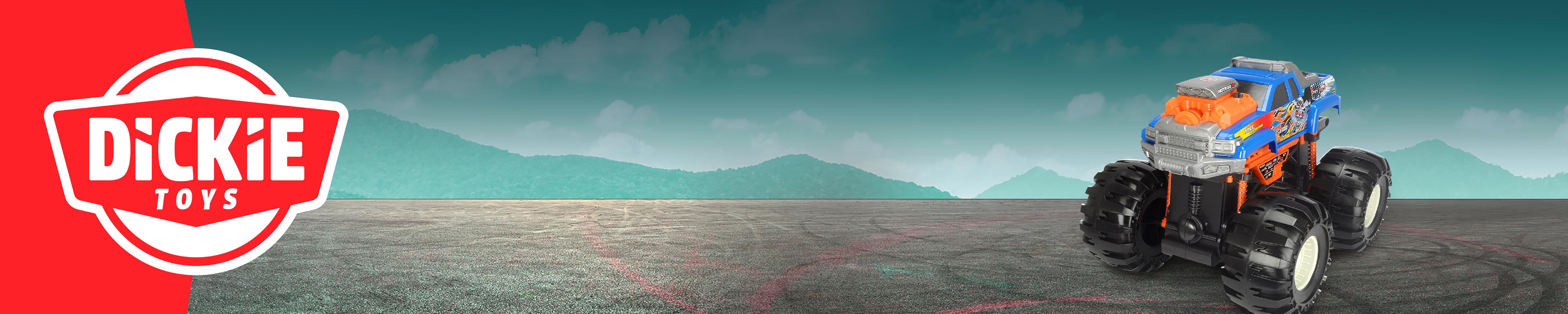 Amazon.co.uk Dickie Toys Monstertrucks