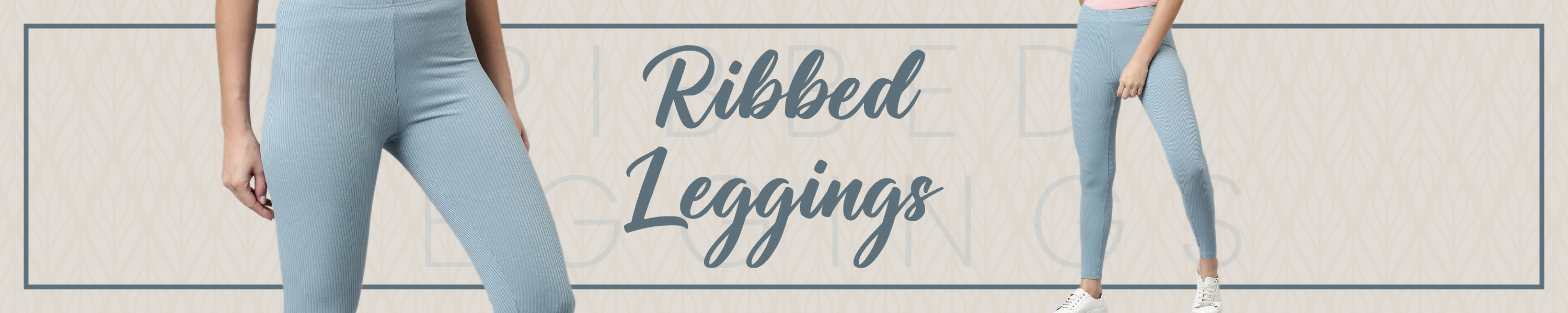 Amazon.in Go Colors Ribbed Leggings