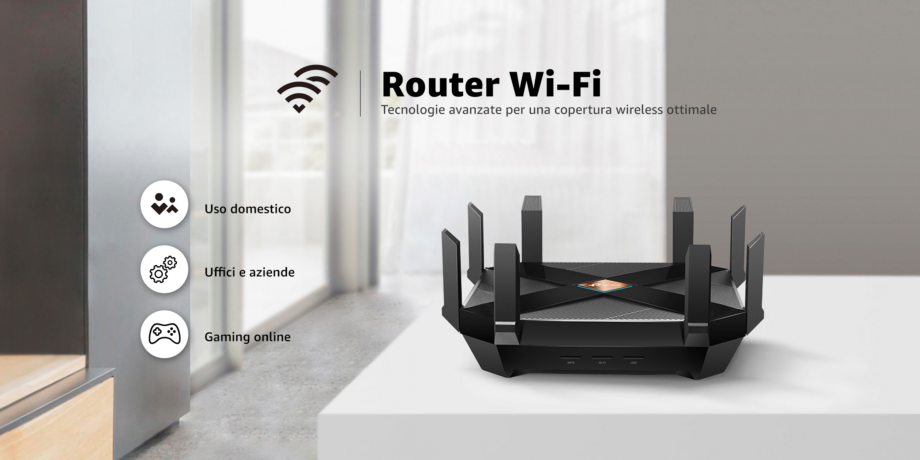 Amazon.it TPLink Router WiFi
