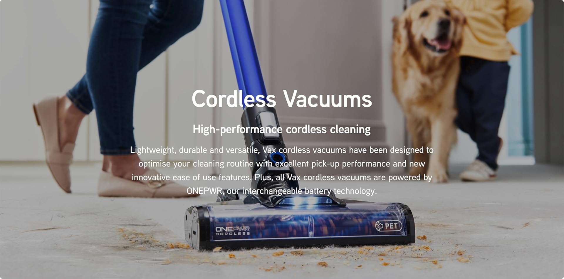 Amazon.co.uk Vax Cordless Stick Vacuums