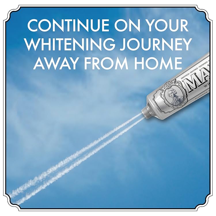 Amazon.co.uk Marvis TravelSized Toothpastes