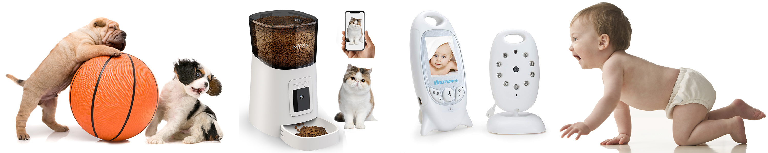 Amazon.fr MYPIN Automatic Cat Feeder