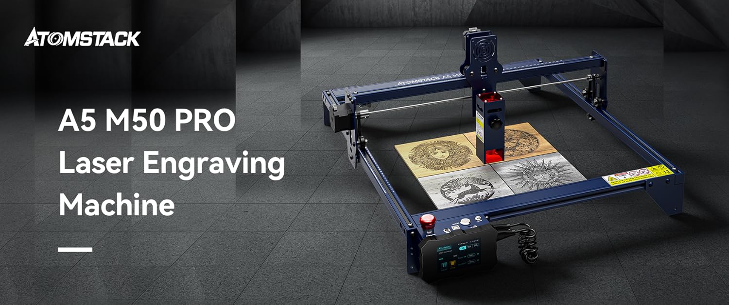 Amazon.co.uk Atomstack Laser Engraver A5 M50 Series