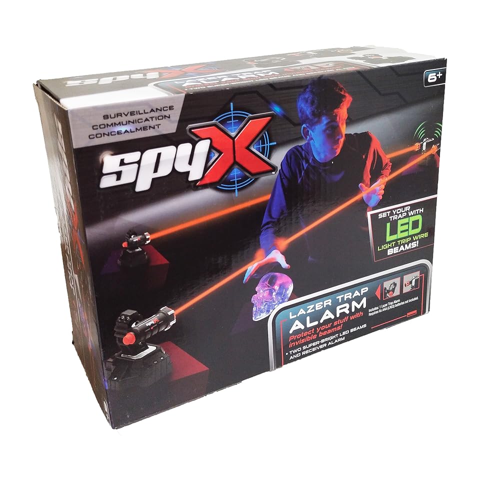 Amazon.de SpyX Spy Gadgets Lazer Trap Alarm