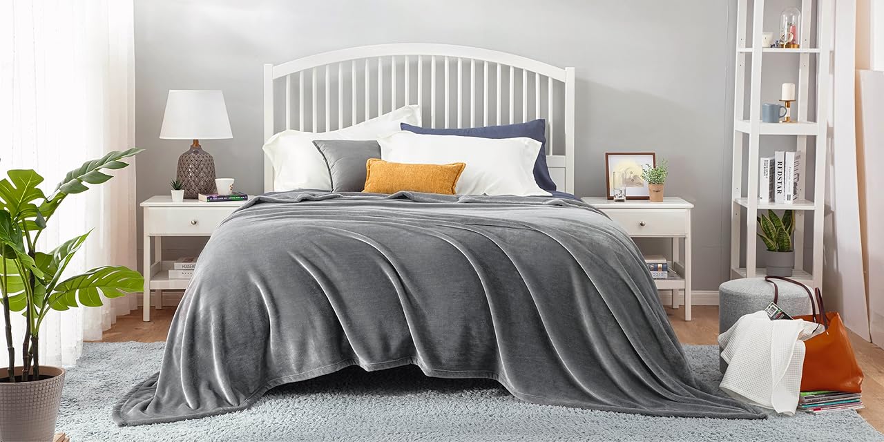 Amazon.co.uk Bedsure Blanket & Throws