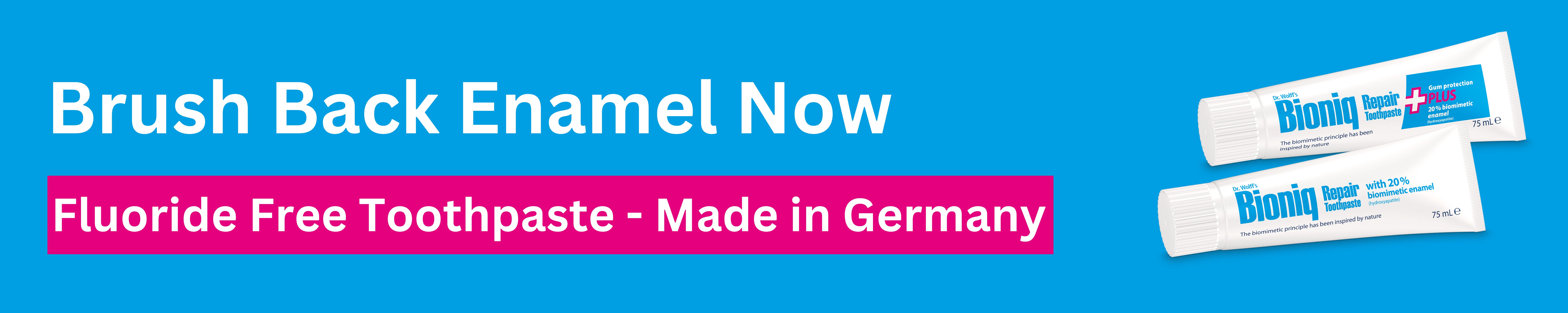 Amazon.co.uk Bioniq Repair Plus Toothpaste