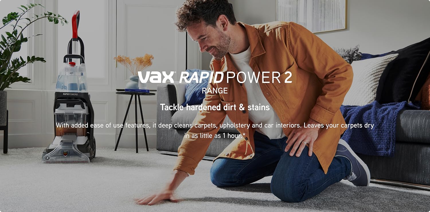 Amazon.co.uk Vax Vax Rapid Power 2 Range