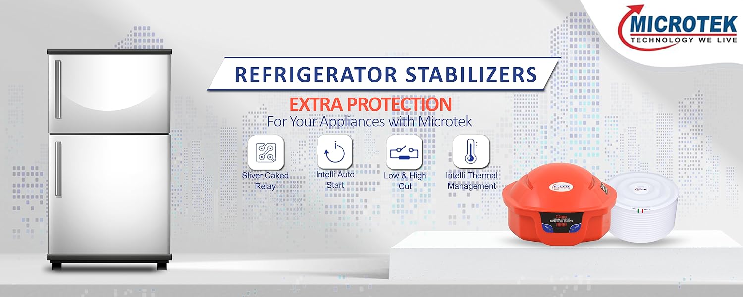 Amazon.in MICROTEK REFRIGERATOR STABILIZERS