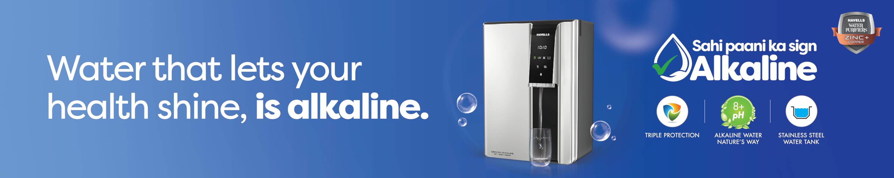 Amazon.in HOUSE OF HAVELLS Water Purifier