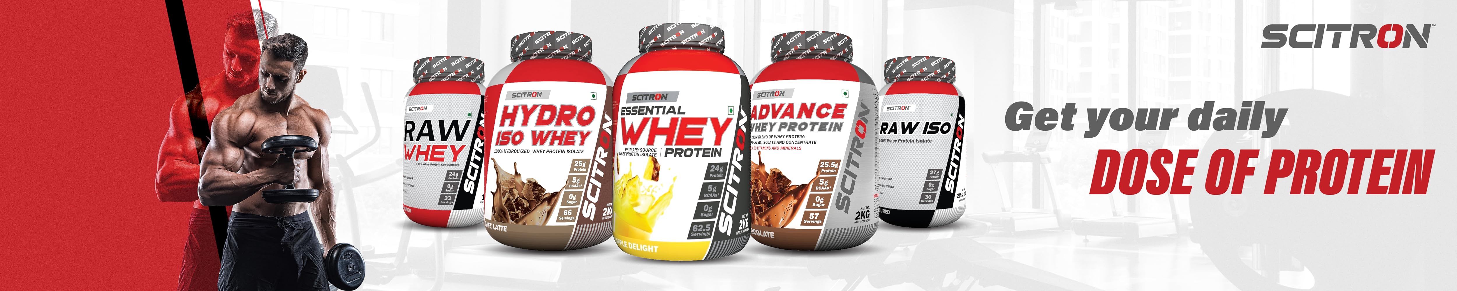 Amazon.in SCITRON WHEY PROTEIN