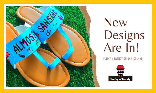 funky n trendy shoes