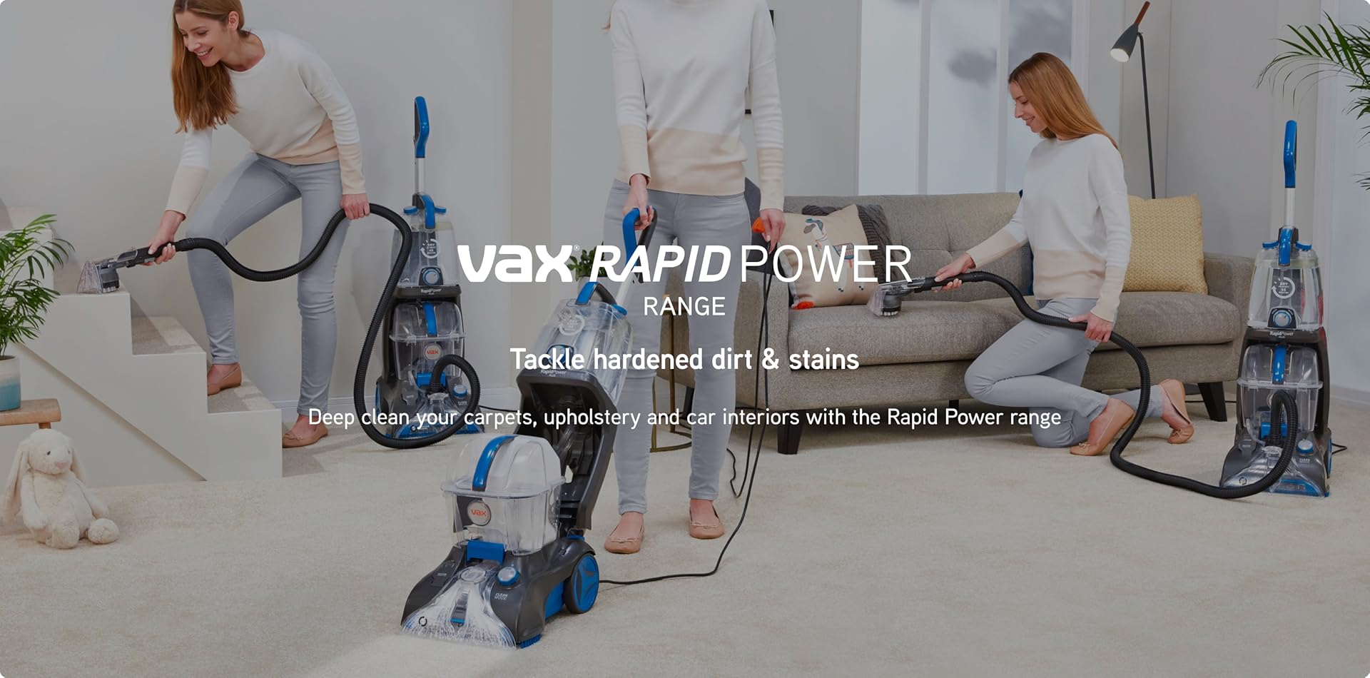 Amazon.co.uk Vax Vax Rapid Power Range