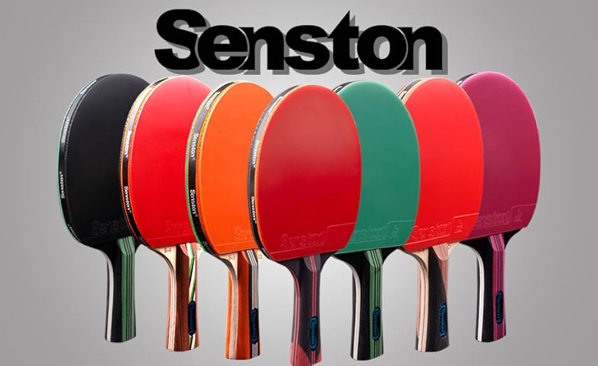 Amazon.co.uk Senston Table Tennis Bats