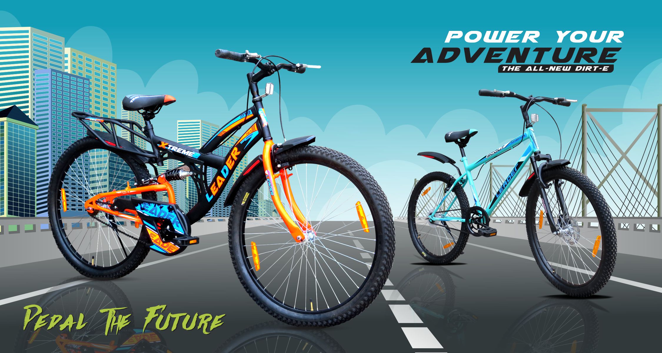 Amazon.in LEADER CYCLES