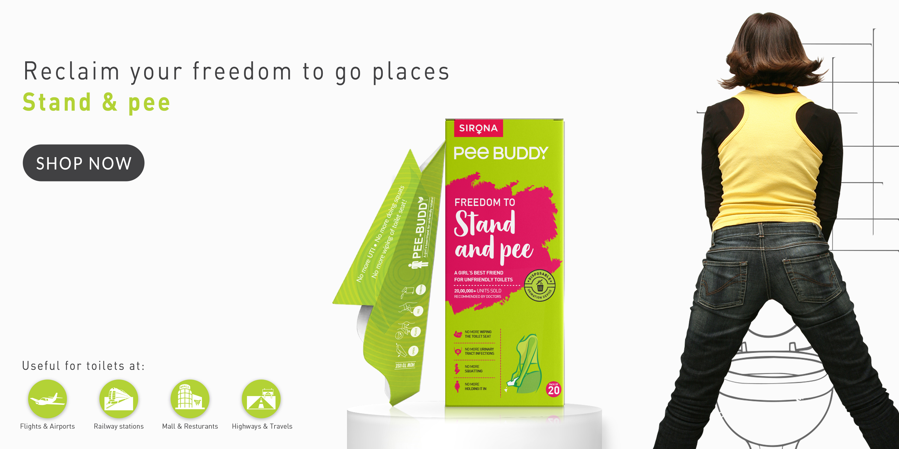 Amazon.in PEE BUDDY