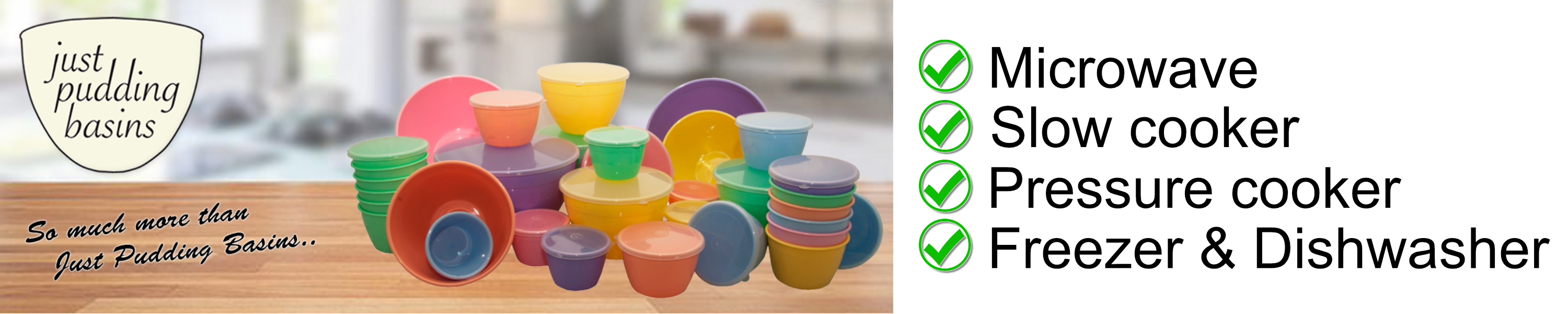 Amazon.co.uk Just Pudding Basins Meduim Size Pudding Basins With Lids