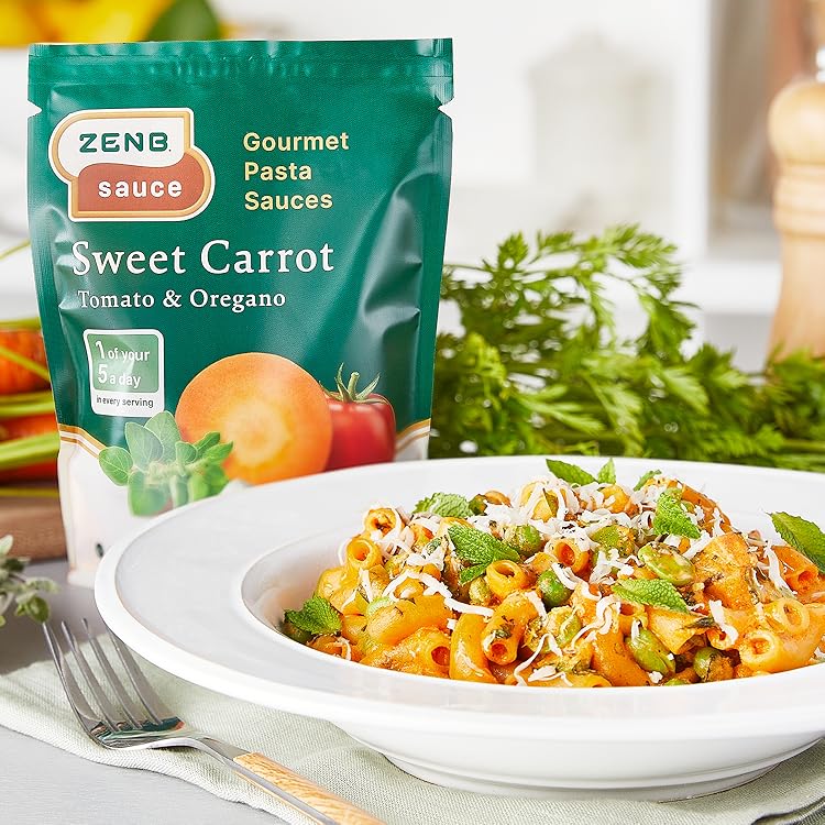 Amazon.co.uk ZENB Pasta Sauce