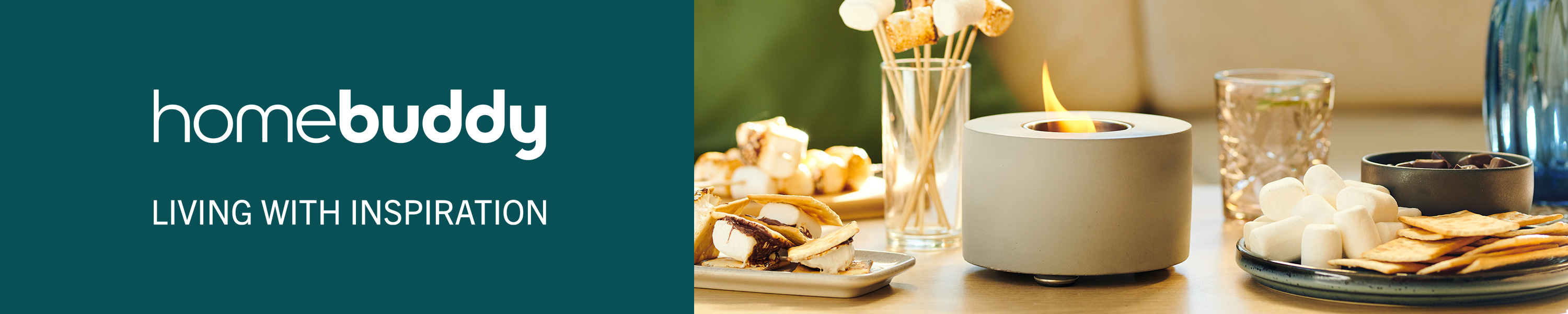 Amazon.co.uk HomeBuddy Tabletop Fire Pit