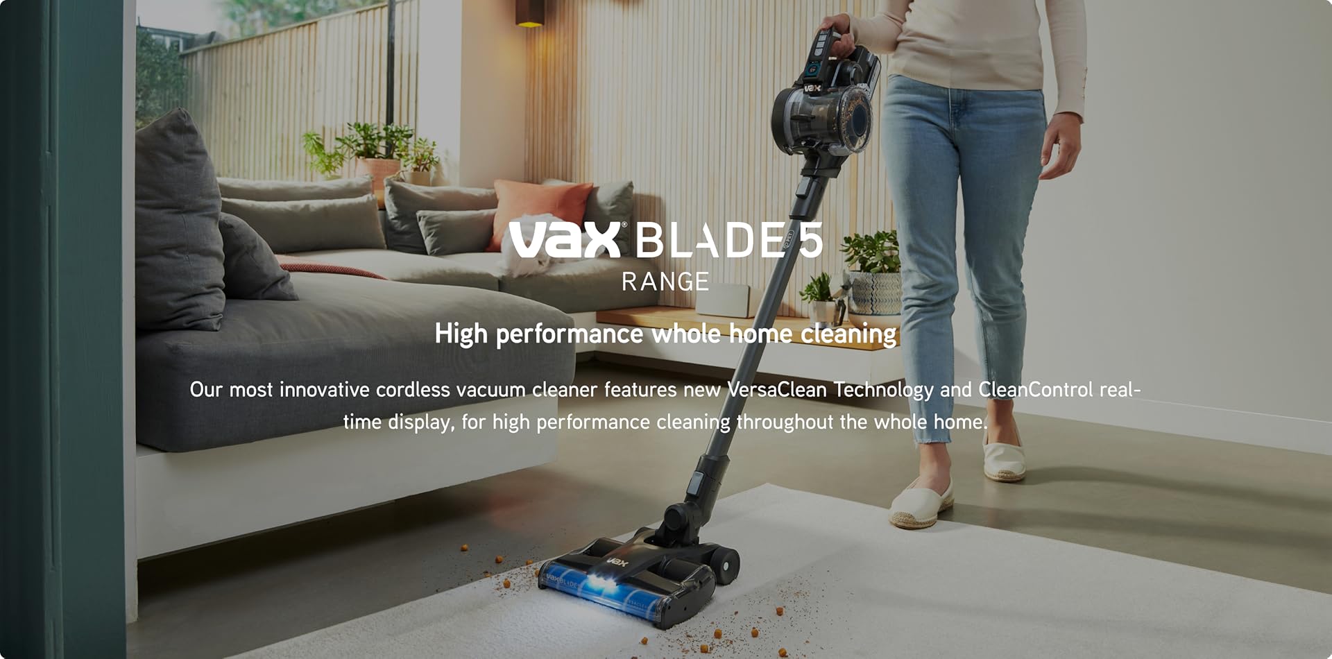 Amazon.co.uk Vax Vax Blade 5 Range
