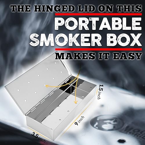 Amazon.co.uk Mountain Grillers Smoker Box