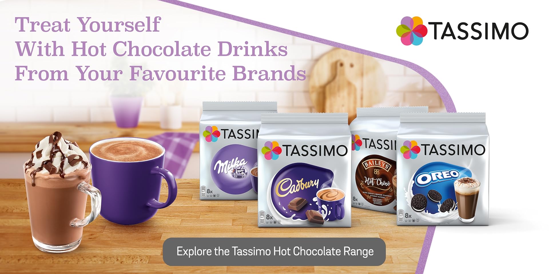 Amazon.co.uk Tassimo Hot Chocolate