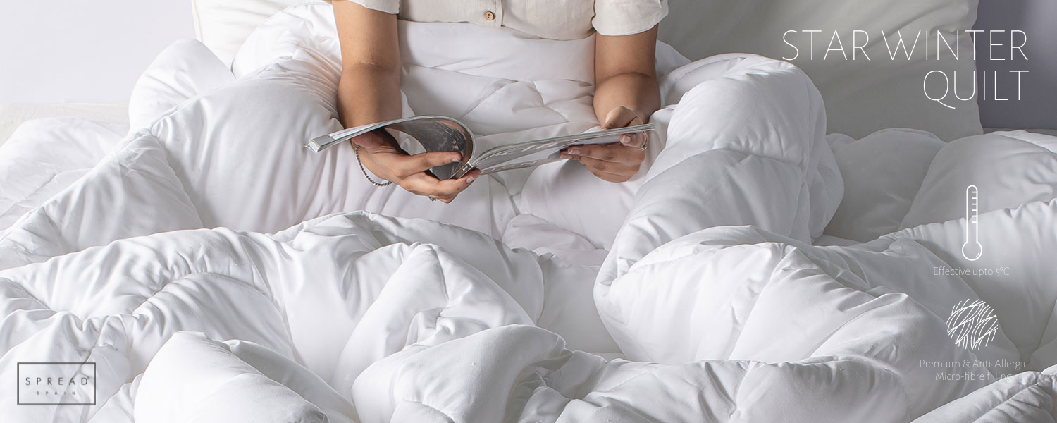 Amazon.in Spread Spain QUILTS