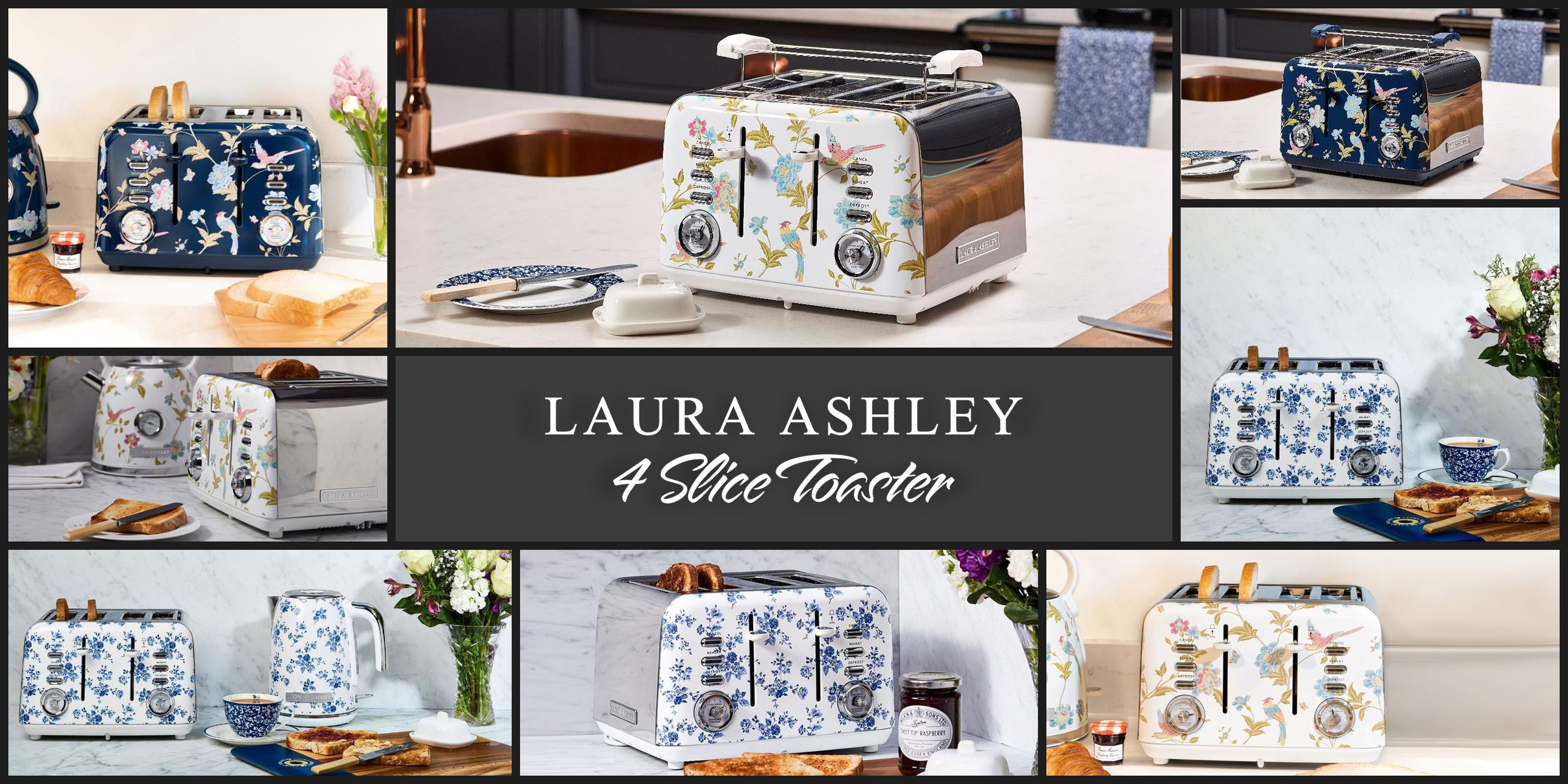 Amazon.de VQ Laura Ashley Toaster