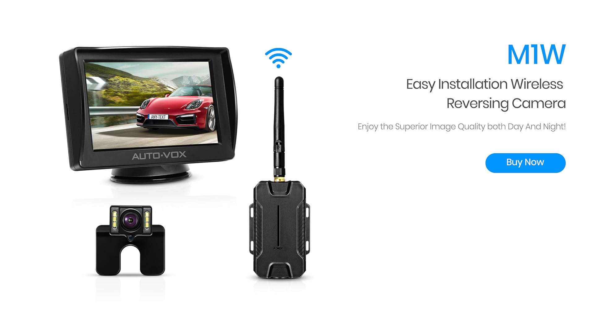 Amazon.co.uk AUTOVOX Reversing Camera Kit