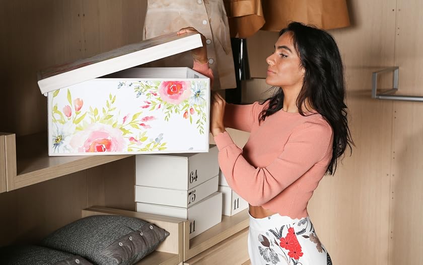 Amazon.co.uk Kanguru DECORATIVE STORAGE BOX