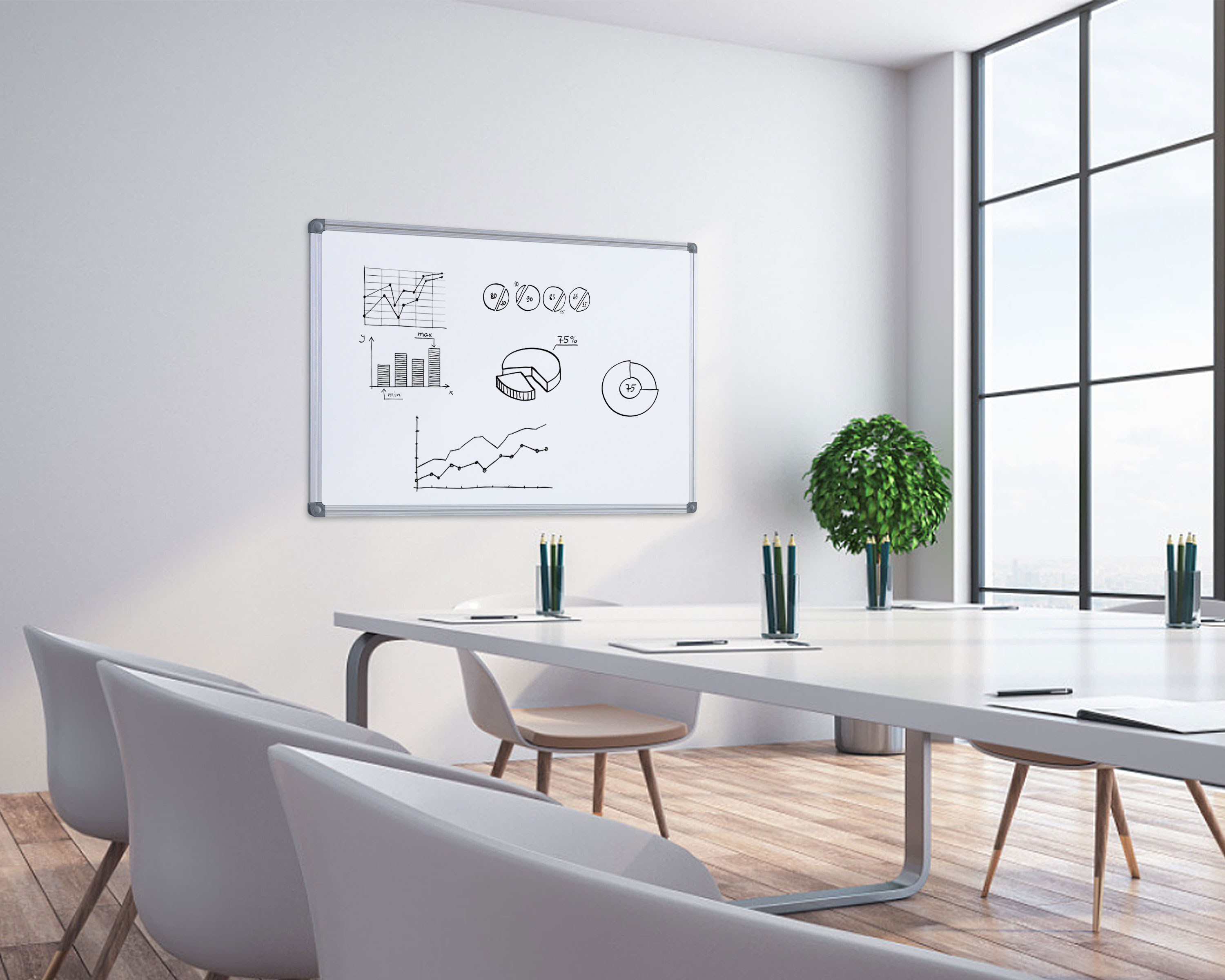 Amazon.co.uk 4 THOUGHT WHITEBOARDS