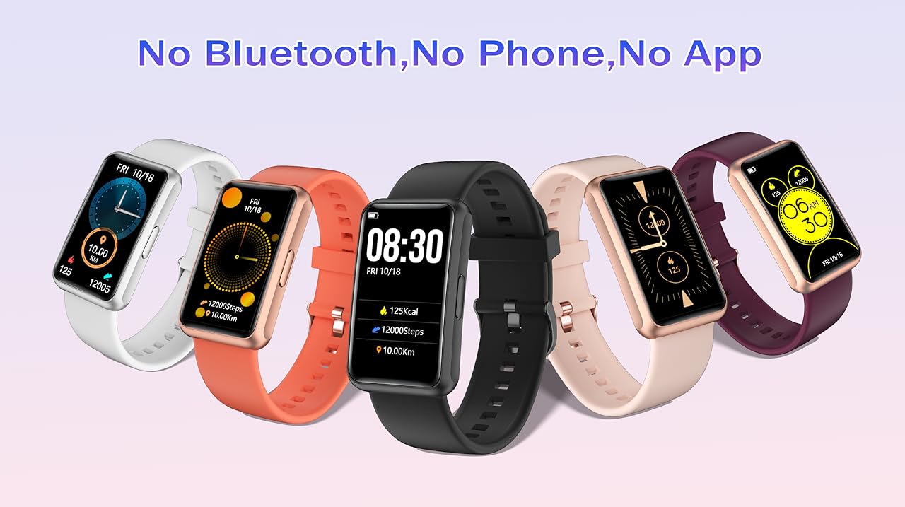 Amazon.de Cloudpoem FITNESS WATCH