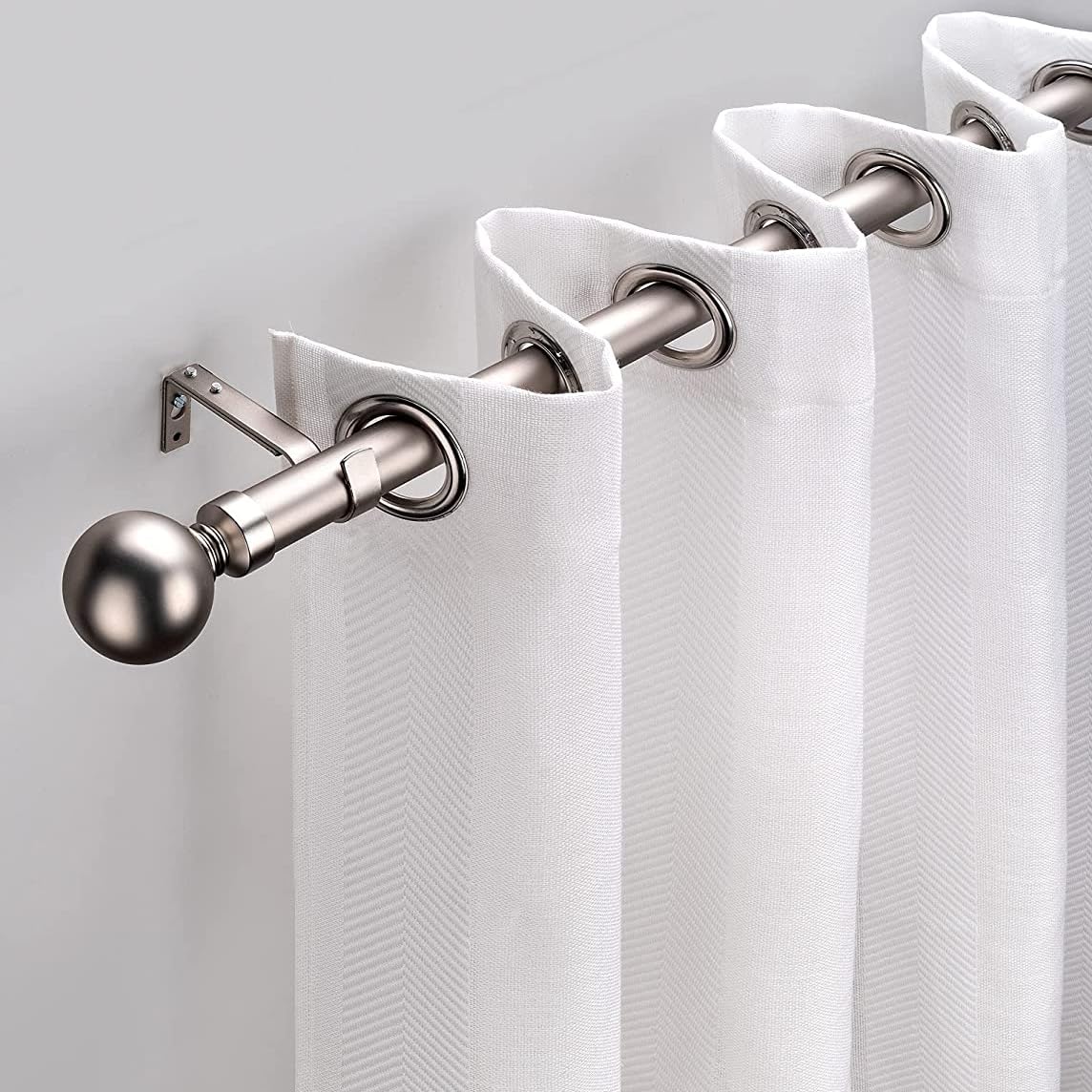 Amazon.es Easydeco Barras, Rieles y Accesorios de Cortina