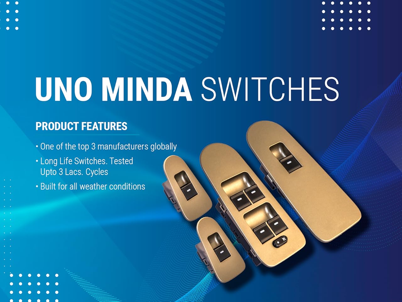 Amazon.in Uno Minda Switches