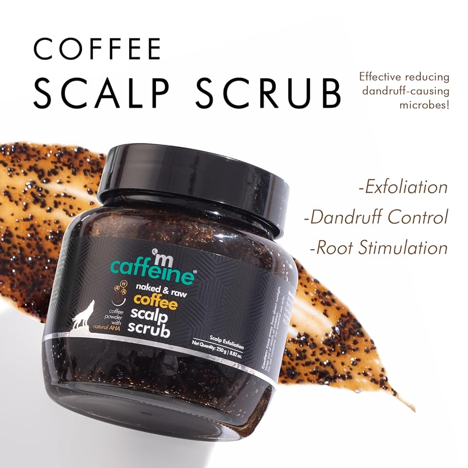 Amazon.in mCaffeine HAIR CARE