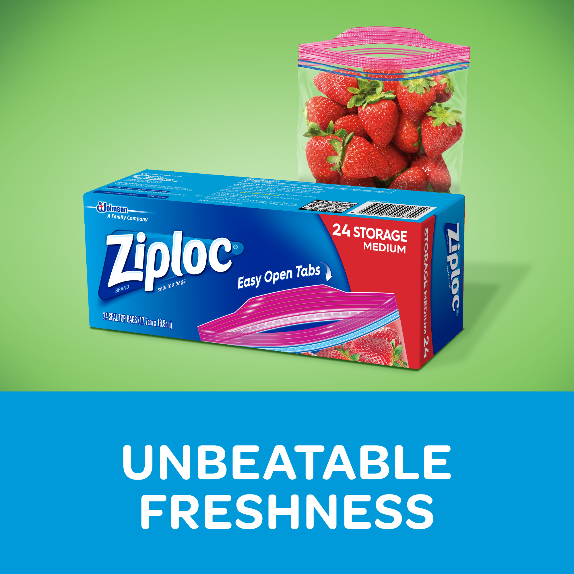 Ziploc Storage Bags