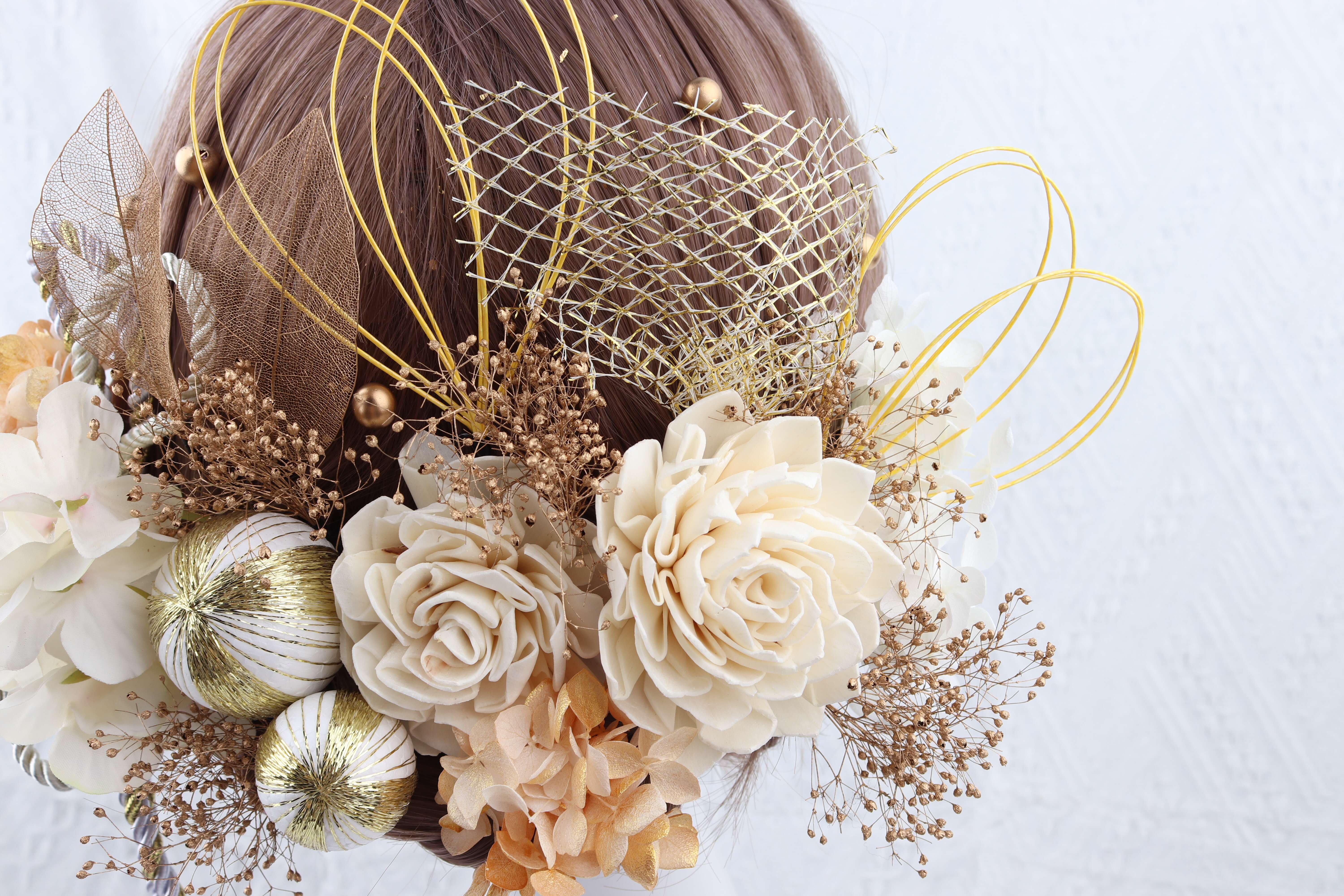 Amazon.co.jp: BuylBuyl: 成人式 髪飾り